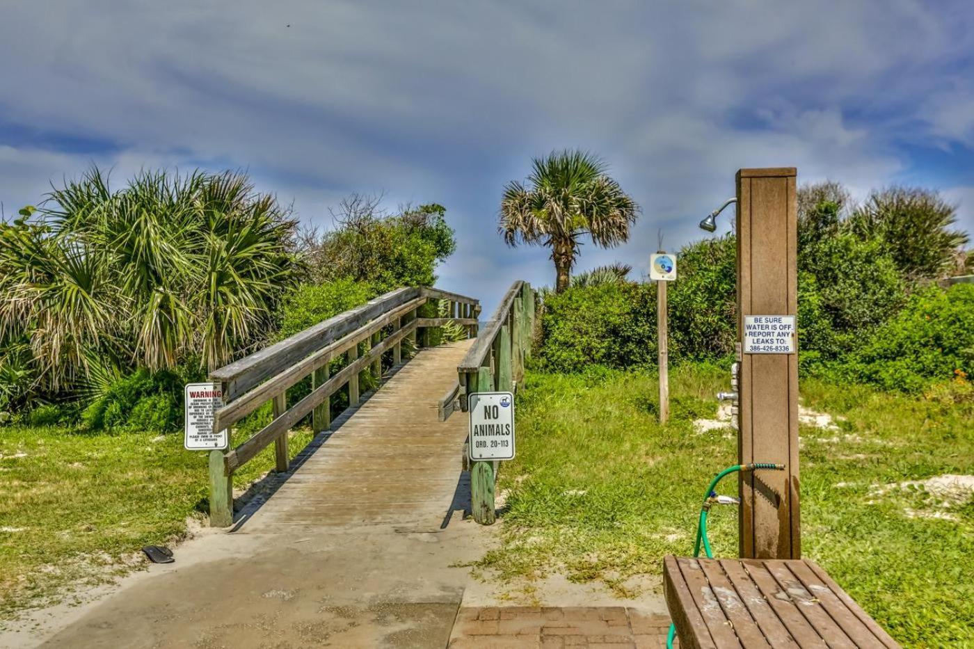 3 Bedroom 2 Bath Oceanwalk Condo With Estuary Views New Smyrna Beach Exterior photo